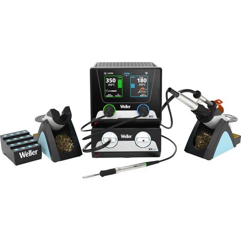 Weller WXsmart Wxair Lötkolbenstation 300 W