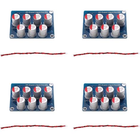 Équilibreur actif 4X 4S 6A pour batteries lithium-ion LiFePO4 à 4 cordes 12 V (1/5)