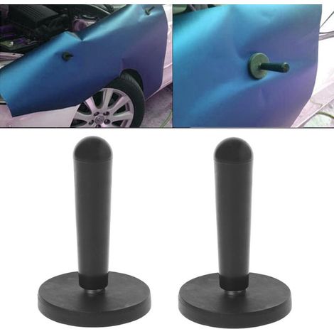 Coppia di magneti ferma pellicola su carrozzeria per car wrapping (1/5)