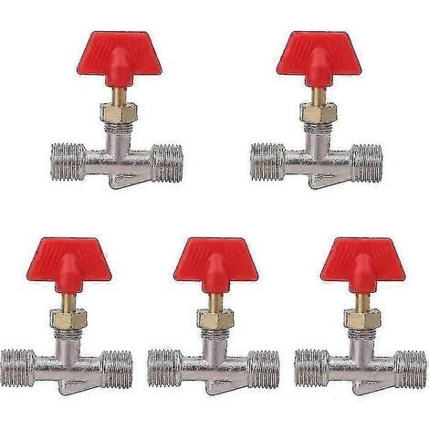 Vanne à pointeau pour compresseur d'air 1/4" avec flotteur - Pièces détachées (1/4)