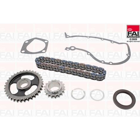 Kit de distribution par chaîne FAI AutoParts TCK71 SKODA 47198026