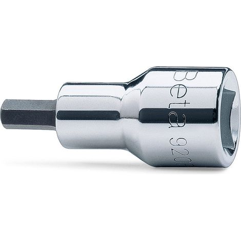 BETA 920PE Chiave bussola Beta 6 MM maschio esagonale 1/2" cromate inserti brunito (1/2)