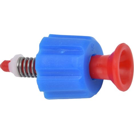 Soupape de décharge de pression avec protection anti-explosion et soupape de sécurité automatique pour pulvérisateurs à dos de 3 litres/5 litres/8 litres, bleue. (1/5)