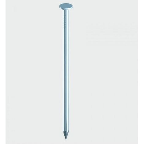 Timco Round Wire Nails - Galvanised (40 x 2.65mm) 2.5kg Tub (1/2)