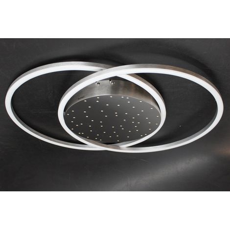 [GEBRAUCHT] B-Ware Paul Neuhaus LED Deckenleuchte Yuki II Leuchte Polycarbonat Aluminium 1 flammig (1/2)