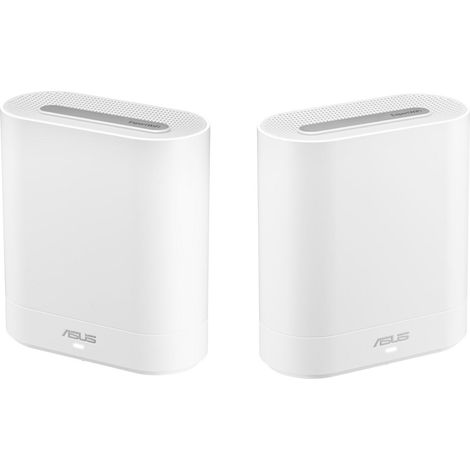 ASUS EBM68(2PK) – Expert Wifi Tribanda (2,4 GHz/5 GHz/5 GHz) Wi-Fi 6 (802.11ax) Blanco 3 Interno