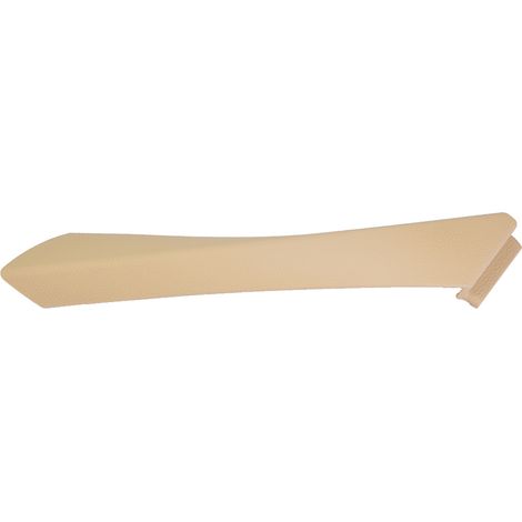 Manilla interior derecha de la puerta con revestimiento de polipiel beige para BMW Serie 3 E90/E91 (2005-2012). (1/5)