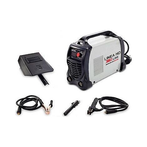 SOLDADOR INVERTER 200A 15KVA POTENCIA IGBT LINEA HD 2020 (1/5)