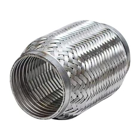 Interlock tubo flessibile, tubo di scarico flessibile, qualità HD – con struttura rinforzata (sistema a doppia parete, resistente agli urti e flessibile) (Ø 40 mmx100 mm) (1/3)