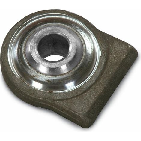 Rotule droite à souder Cat. II Ø 28.20X35 base plate type2 (1/3)