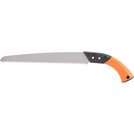 Scie à main jardin extérieur élagage branches coupe bois outil bricolage jardinage
