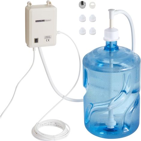 Pompe à eau pour bouteille 3,8 L/min, 40 Psi, avec tuyau PE 609,6 cm. (1/5)
