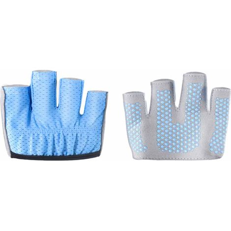 Gants de fitness et de musculation, gants de prise en main adhérents, protection pour entraînement de force, cross-training, haltérophilie et yoga (1/5)
