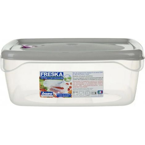 Boite de conservation alimentaire Freska - 5 L - Coloris aléatoire - Livraison gratuite (1/2)