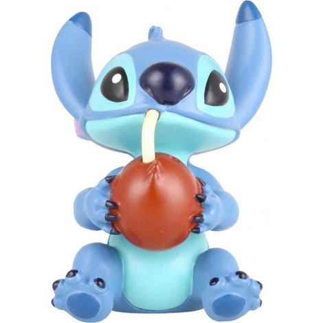 Statuette de collection Stitch Noix de coco (1/4)