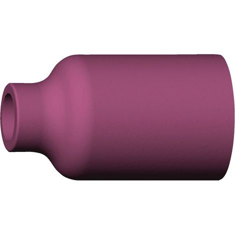Tobera cerámica de gas versión lente D.12,5mm L.42mm inserción tamaño 8 A.BINZEL (Por 10)