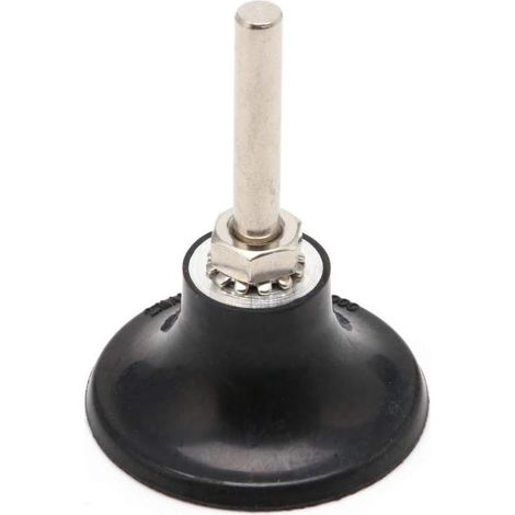 Support de disques de Ponçage de 2"et Tige de 1/4 \'\' pour Disque Rotatif 3M Roloc Pad Nouveau meulage Disque de Disque de Polissage (1/5)