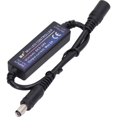 Variateur RF Mini 14 Touches Télécommande LED Gradateur pour Maison KTV (1/5)