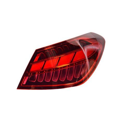 Feu arrière droit extérieur LED avec éclairage adaptatif Mercedes Classe C W206 depuis 2021