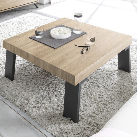 Couchtisch mit Metallbeinen Palma - H40 cm (1/4)