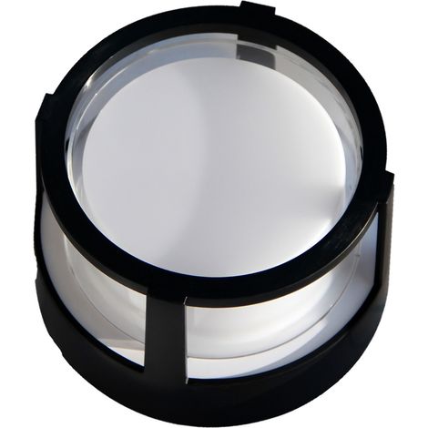 Plafonnier LED extérieur 15W noir aluminium IP65 - Mantra Creek (1/3)