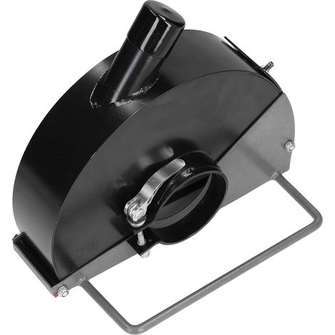 Q-230F 9 pouces capot anti-poussière pour meuleuse, compatible avec disques doubles 230 mm pour rainurage, version lourde (1/5)