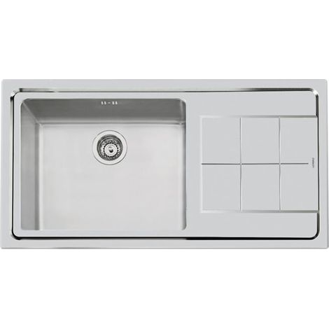 Foster KE 98.1V.SF Rectangular Acero inoxidable (1/3)