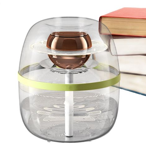 Humidificateur à brume, diffuseur d'air de bureau, humidificateur grande capacité, humidificateur d'air pour chambre à coucher au design compact et élégant, 1 pièce (1/5)