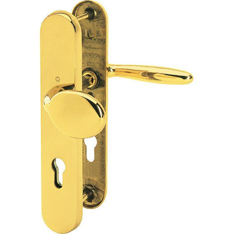 HOPPE Schutzgarnitur Pisa M76G/361A/360/151 MS F77-R 72mm 37-42mm - 3356184 (1/4)