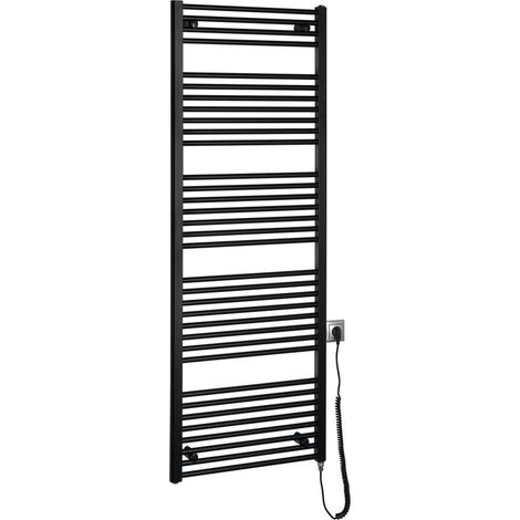Aqualine - Heizelement 60x168 cm, 800 W, mattschwarz ILE66TB (1/5)