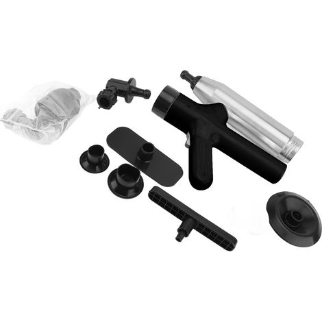 Déboucheur WC haute pression – Retrait bouchon évier plomberie salle bain sol cuisine inox noir, plomberie (1/2)