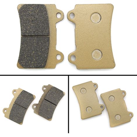 Suitable for front brake pads and front brake shoes of Yamaha FZR400 (1987-1989) and TDM850 (1991-1995).