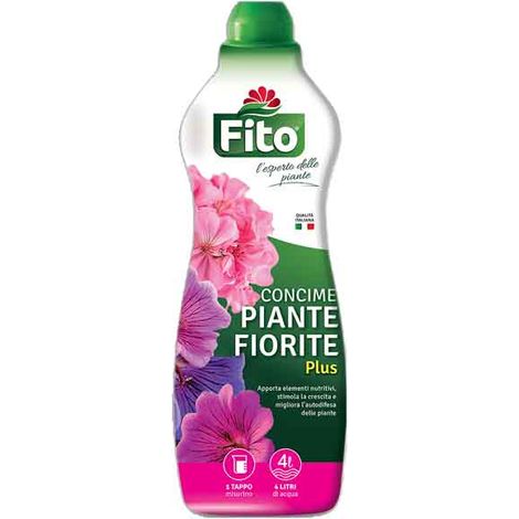 CONCIME LIQUIDO 'PIANTE FIORITE' FITO 1 lt - FITO