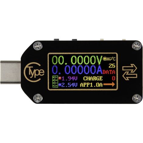 Joy-it JT-TC66C Multimetro USB (1/2)