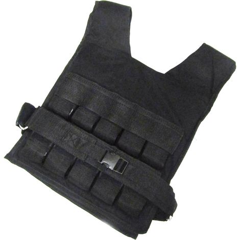 Gilet con pesi estraibili - 20 kg
