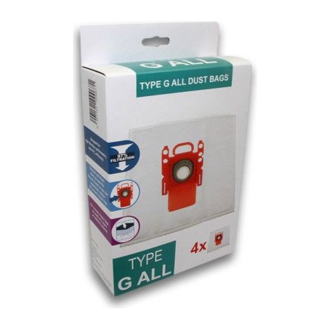 Bolsa aspiradora FIDEALE tipo g pack 4 adaptable Bosch