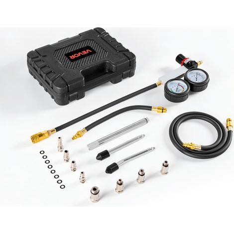 Testeur de Compression pour Moteurs Kit Compressiomètre Plage 0-6 (1/5)