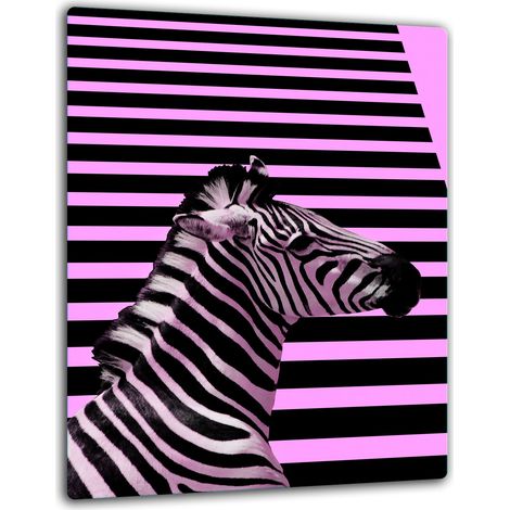 PIASTRA DI PROTEZIONE IN VETRO PER PIANO COTTURA A INDUZIONE 40x52 ZEBRA (1/5)