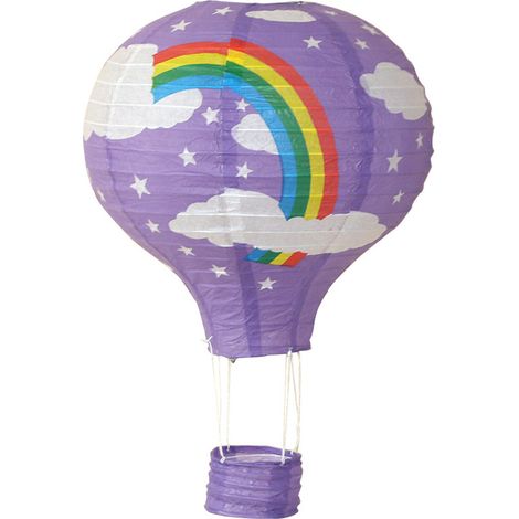 1 Lanterne papier, pliable, multicolore, suspension, décoration Noël, école (1/5)