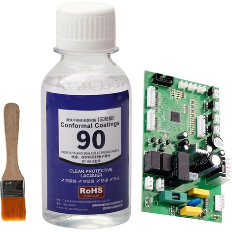 Peinture PCB 100 ml Capa Protectora Transparente (1/5)