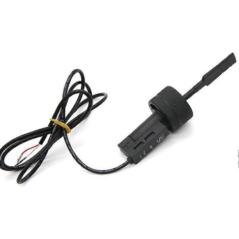 Détecteur de débit à palette rotative en ligne, capteur de débit d'eau 3330 L/min, détecteur de débit fileté pour pompe de chauffe-eau AA (1/5)