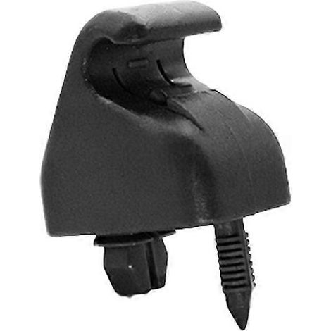Support de pare-soleil de voiture avec crochet et clip de fixation pour Toyota Tundra et Lexus GX470, références 74348-34010-B3 et 74348-34010-A0, noir. (1/5)