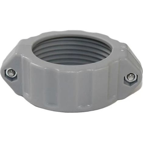 Kit d'accessoires pour raccords de piscine 2025 : écrous fendus et joints toriques, pièces d'entretien pour tuyaux d'eau, vis de fixation pour piscine. (1/5)