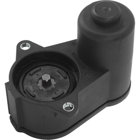 2 servomotores eléctricos para freno de estacionamiento con conector 3C0998281 - Compatible con Seat Alhambra II a partir de 2010