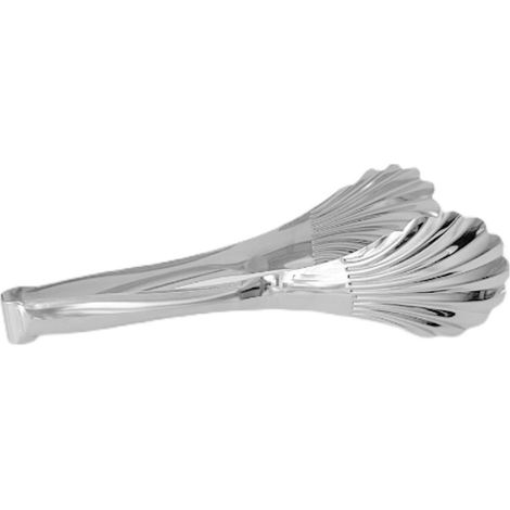 Pince de cuisine multifonctionnelle en acier inoxydable résistant à la chaleur, en forme de coquillage, pour la cuisson, le barbecue et le service 201 (28 cm/11,0 po) (1/5)