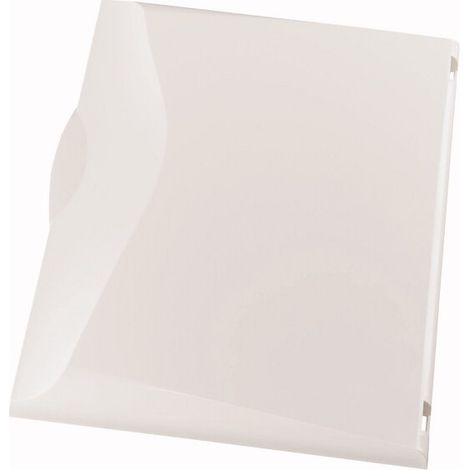 Porte opaque RAL9010 - sans serrure (Y7-294877)