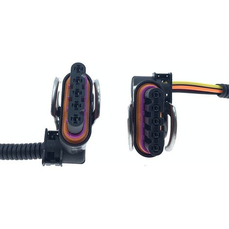 Geeignet für Bosch-Generatorstecker, reiner Kupferkabelbaum, Einstellbuchse unten für Mercedes-Benz Volvo Delong F3000 (1/4)