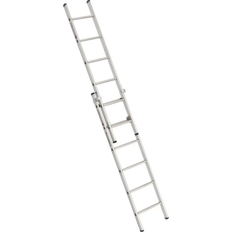 Euroline Premium 302 Schiebeleiter 2x6 Sprossen (1/5)