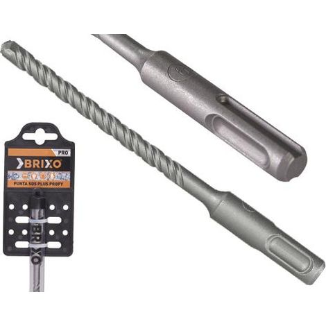 Punta in acciaio cromato SDS Plus Brixo Profy - mm. 9x160