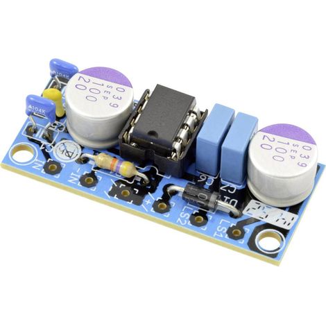 Kemo B182 Amplificateur kit à monter 6 V/DC, 9 V/DC 2 W S135201 (1/2)